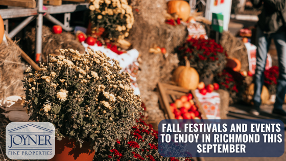 Fall Festivals and Events to Enjoy in Richmond This September | Joyner Fine Properties